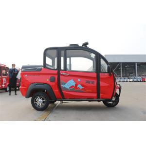 Quality Open Electric Passenger Tricycle Enclosed 3 Wheel Electric Moped for sale