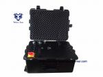 Military Portable Drone Communication Jammer Range 2000m 300w For GPS Signal
