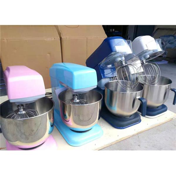 High Effectively Electric Kitchen Mixer , Cake Mixer Machine Steady Operation