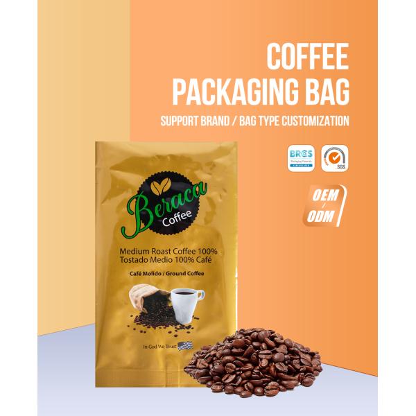 Custom Coffee Packaging Bags Coffee Pocket Tea Coffee powder Packaging Sachet 5g 10g 15g 20g 50g
