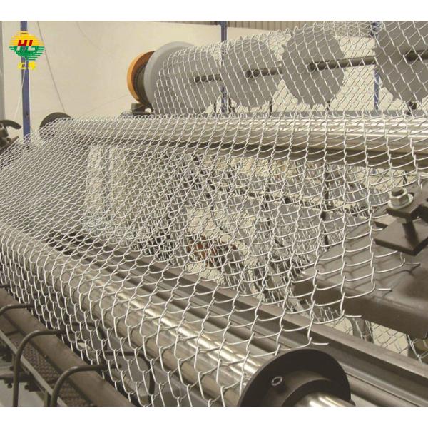 9 Gauge Galvanized Chain Link Fence Anti Climbing 9ft X 30ft 50 X 50 Mesh