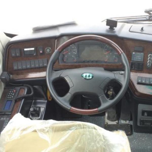 45 Seats Travel Diesel Coach With Fire Extinguisher 110km/H