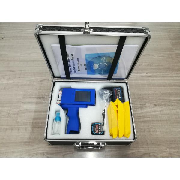 Small Handheld Inkjet Coder Hand Inkjet Code Printer Carton Coding Inkjet Printer