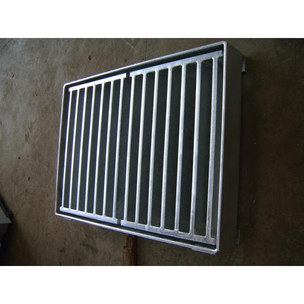 steel grating cutting machine