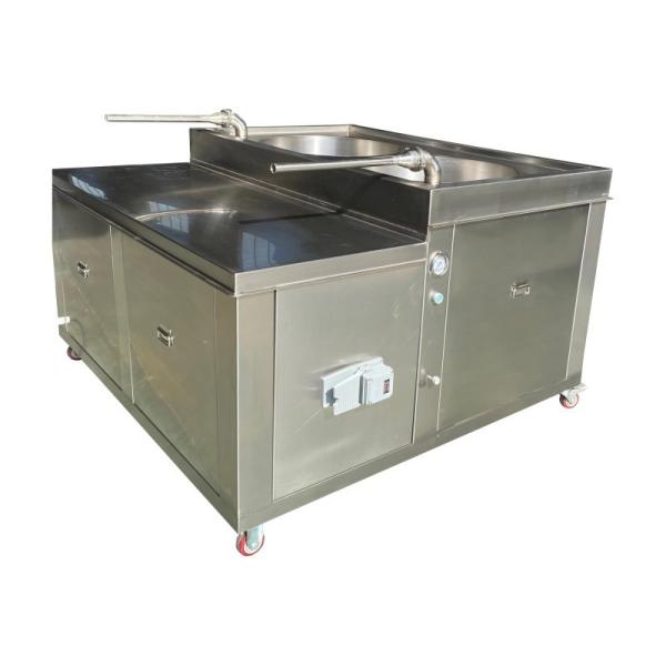 0.05kw Industrial Meat Sausage Filling Machine With High Efficiency