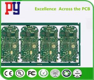 China Green Solder Mask FR4 PCB Board Impedance Control PCB 1.6MM Thickness For WiFi Card on sale