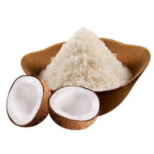 Dried Low Fat Desiccated Coconut Flake Food Sweeteners Customized