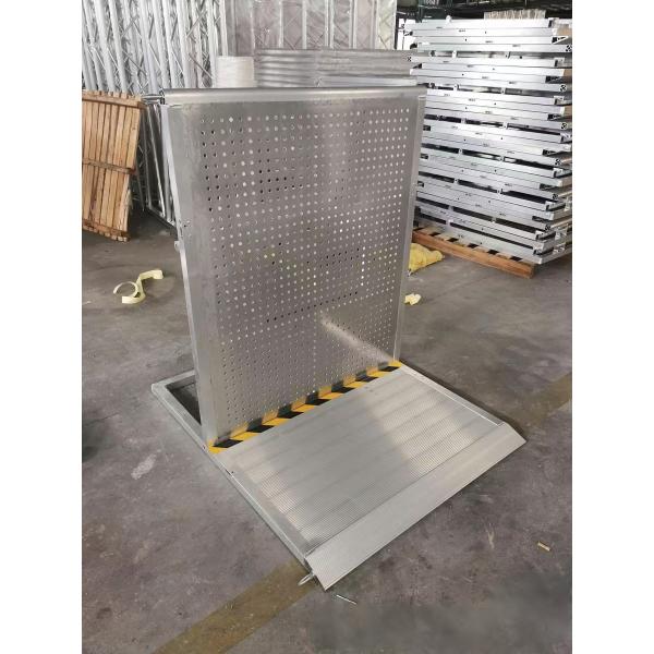 Foldable Crowd Barricades Portable Aluminum Crowd Control Safety Barriers