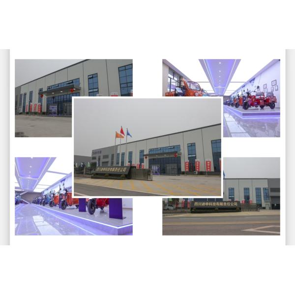 800W Semi Enclosed Electric Tricycle Electric Delivery Tricycle 45km/H 30Km/H