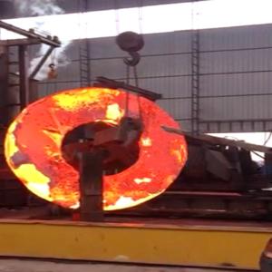 2b Finish Forged Shaft Hot Rolled Stainless Steel RingA105