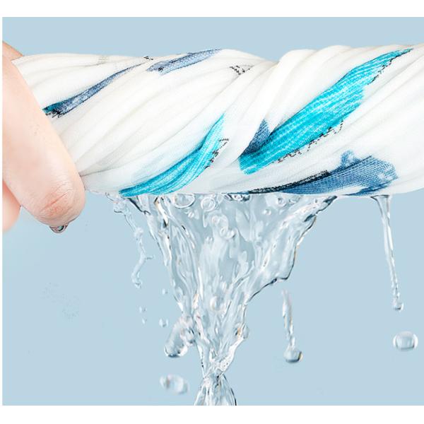 Antibacterial Three Layer Natural Cotton Gauze Fabric For Children Clothing