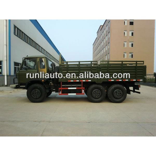 Dongfeng All Wheel Road Personnel Carriers International Truck 4wd Truck