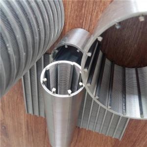 Perfect Roundness Well Screen Pipe Or Water Well Screen Tube Or Stainles Steel Filter Element