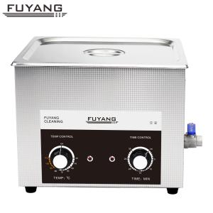 China Benchtop Mechanical Ultrasonic Cleaner 14L SUS304 Tank  300W on sale