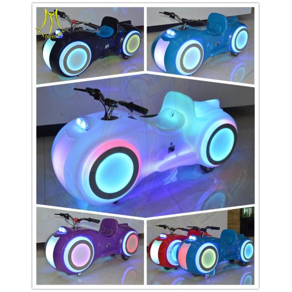 Hansel amusement park battery operated fiberglass motor electric bikes