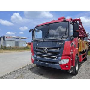Used 2022 Sany 39m Concrete Pump Truck Euro VI
