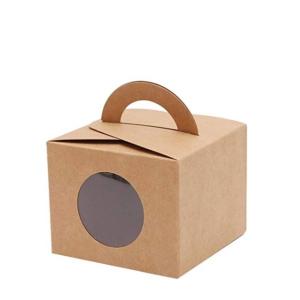 Quality Wedding Anniversary Candy 350gsm Kraft Paper Food Boxes Food Grade for sale