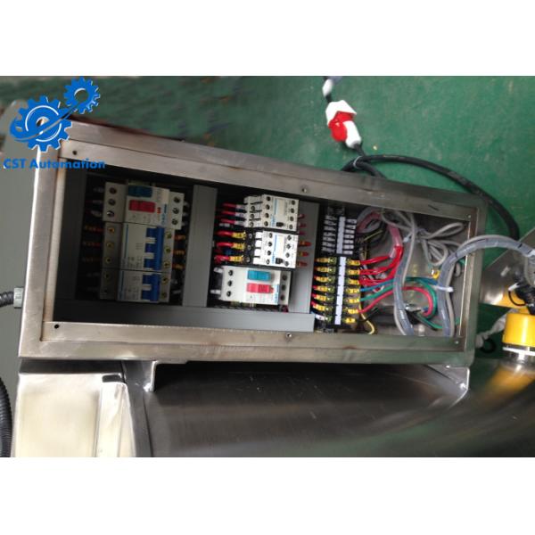 SS304 Chocolate Making Machine , 200L / 500L Chocolate Melting Tank