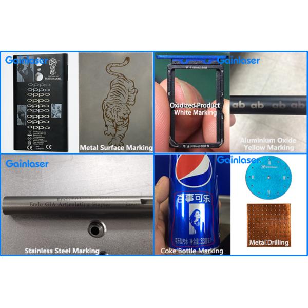 Air Cool Mini Size DPSS UV Laser For Laser Marking