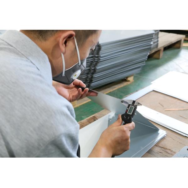 Farmhouse Style Stainless Steel Sink Single Bowl Laundry Sink With Hot And Cold Water Plumbing Workbench Storage