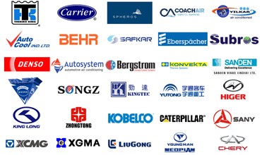 Custom Vehicle AC Accessories Truck Air Conditioning Parts 3 Wire Valve For HVAC Control System