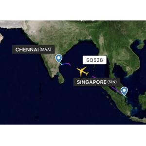 High Efficiency International Air Freight Shipping Timely Cargo Tracking