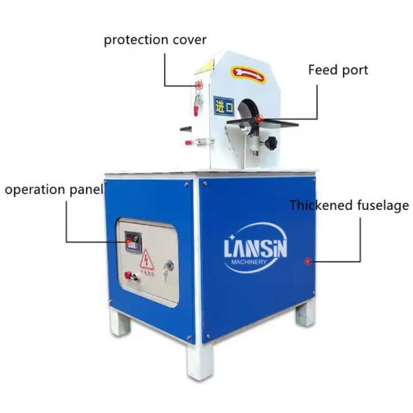 Rust Removal Sanding Polishing Machine SS Metal Bend Pipe Outer Circle 10mm