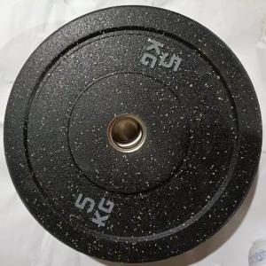 Quality Cast Iron 5kg Weights Plates 11 LB Olympic Weightlifting Plates for sale