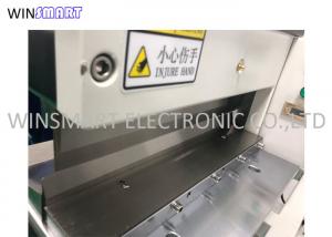 Quality Pneumatic Type Aluminum PCB Cutting Machine V Cut Groove PCB Depanelizer for sale