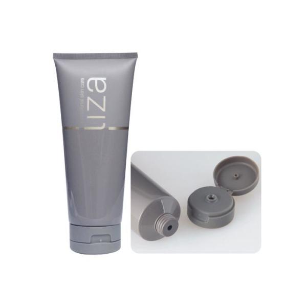 75ml 100ml Empty Plastic Cosmetic Tubes BB Cream Silk Printing Super Flat