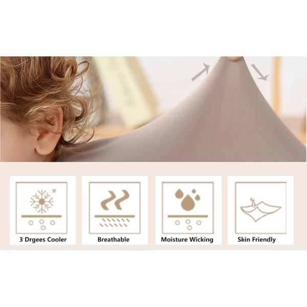 Skin Friendly Customizable Bamboo Zipper Romper Bamboo Baby Clothes