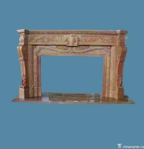 Quality modern contemporary decoration marble fireplace mantel for sale