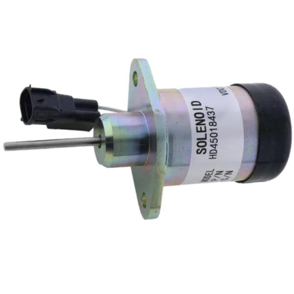 Kubota V2203 Carrier Ct4 Engine High Speed Solenoid 25-38773-00