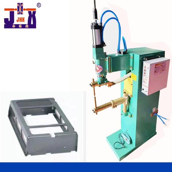 Fast small pneumatic spot welding machine