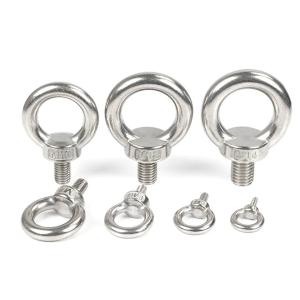 High Strength Zinc Plated DIN580 Carbon Steel Lifting Eye Bolt