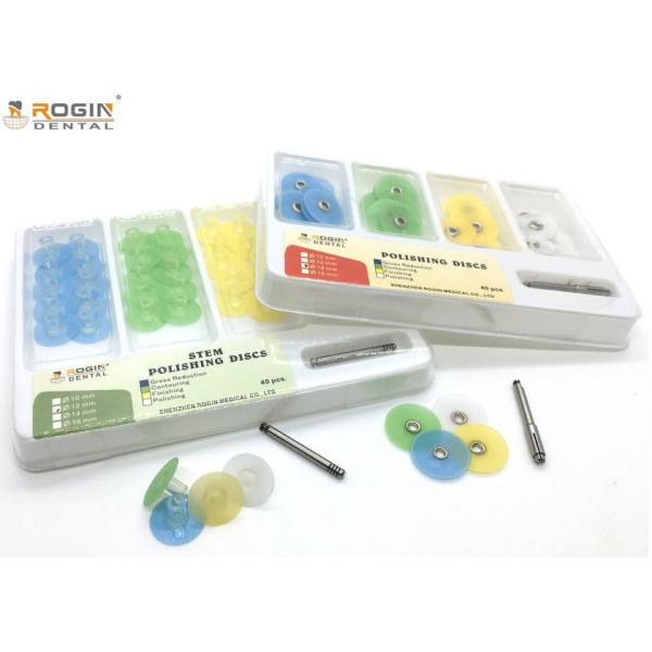 Different Sizes Resine Dental Polishing Discs Composite Kit Polishing With Stem