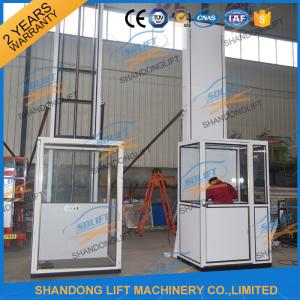 Quality Portable 3M Wheelchair Platform Lift Passenger Elevators For Apartments for sale
