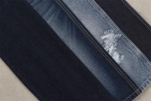 Quality 424gsm 12.5 Once 100% Cotton Recycled Denim Fabric For Jeans for sale
