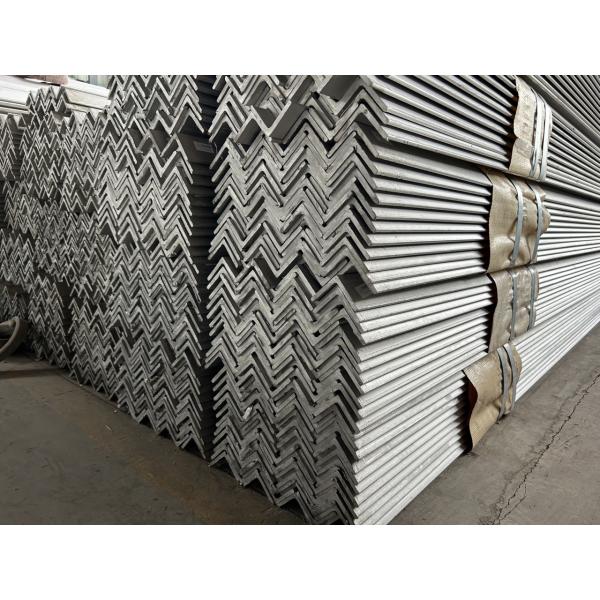 200x200 304 Stainless Steel Angle ASTM Rough Turned Polished Hot Rolled