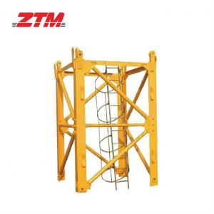 China L68B2 Split Tower Crane Mast Section on sale