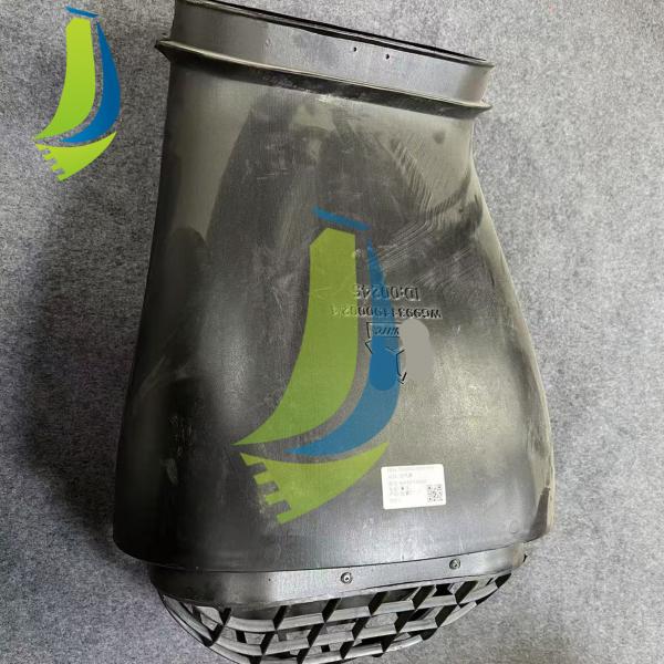 WG9931190002 Inlet Pipe for A7 Oil Bath Air Filter Engine Parts Steel