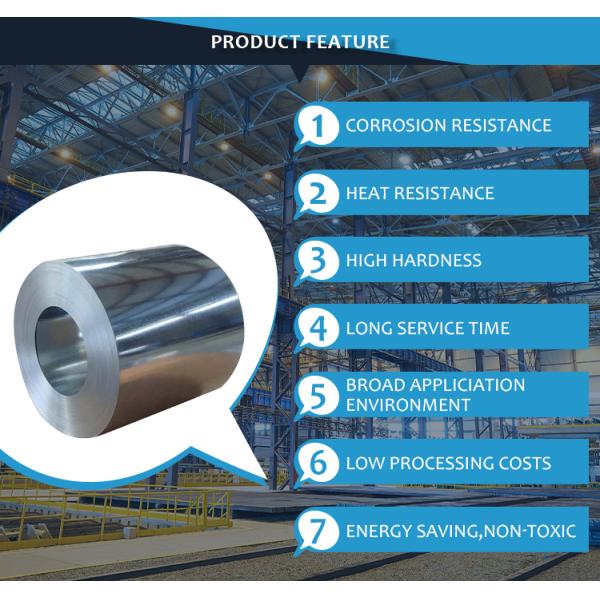 SS316 BA Surface Coil Stainless Steel Hot Rolled Cold Rolled