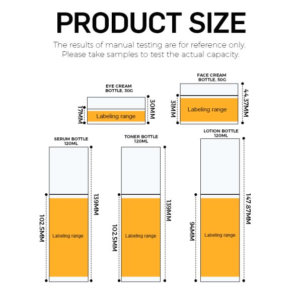 Eco-friendly PET Plastic Foam Pump Bottle with Customizable Capacity and Korean Design for Full Skincare Coverage