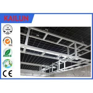 Quality Customized Aluminum I Beam , 6005 / 6063 / 6061Structural Aluminium Beams for sale