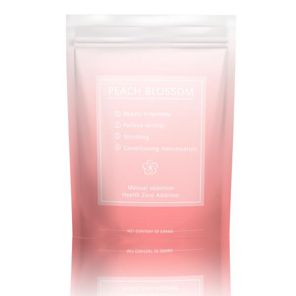 Custom Resealable Stand Up Zipper Pouch For Candy Snack Smell Proof Mylar Bags