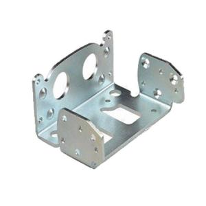 China Ra3.2 Aluminum Stamp Sheet Metal Automotive Stamping Parts 0.1mm on sale