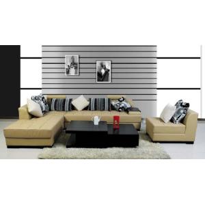 Quality leather living room sofa set0720# for sale