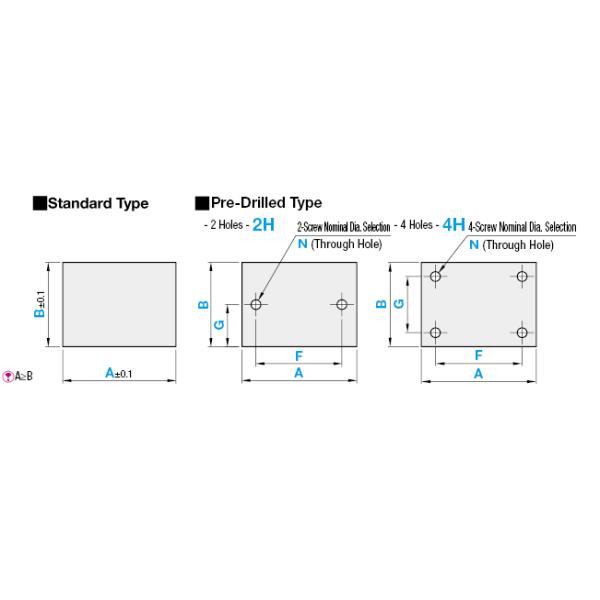 1 Mm Thickness Zirconia Plate Alumina Ceramic Plate With Machined Hole Type