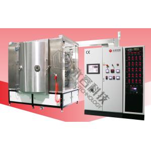 Quality Glassware Vacuum Ion Plating Machine Strong Adhesion PVD Thin Films for sale