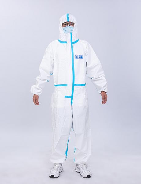Antibacterial Medical Protective Coverall suit Equipment 6XL FDA